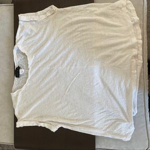 Hatch | The Linen Circle Tee | MATERNITY